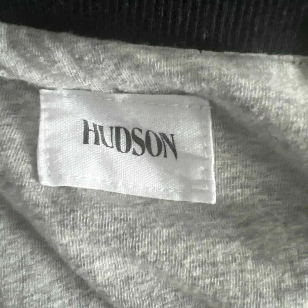 Hudson Girls‎ Denim Embroidered Roses Bomber Jacket Pockets Size Large
